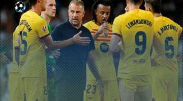 رفض جماعي من لاعبي برشلونة لانتقادات هانزي فليك اليوم 4 سبتمبر 2025
